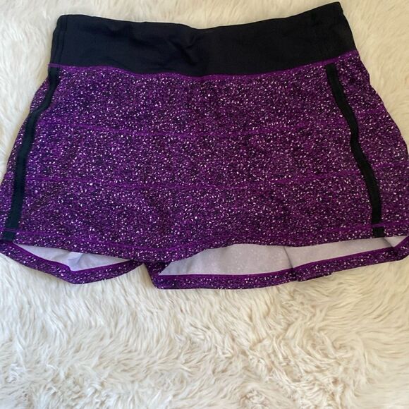 Lululemon Pace Rival Skirt II  Violet Tennis Skirt Size 6 - Picture 4 of 11
